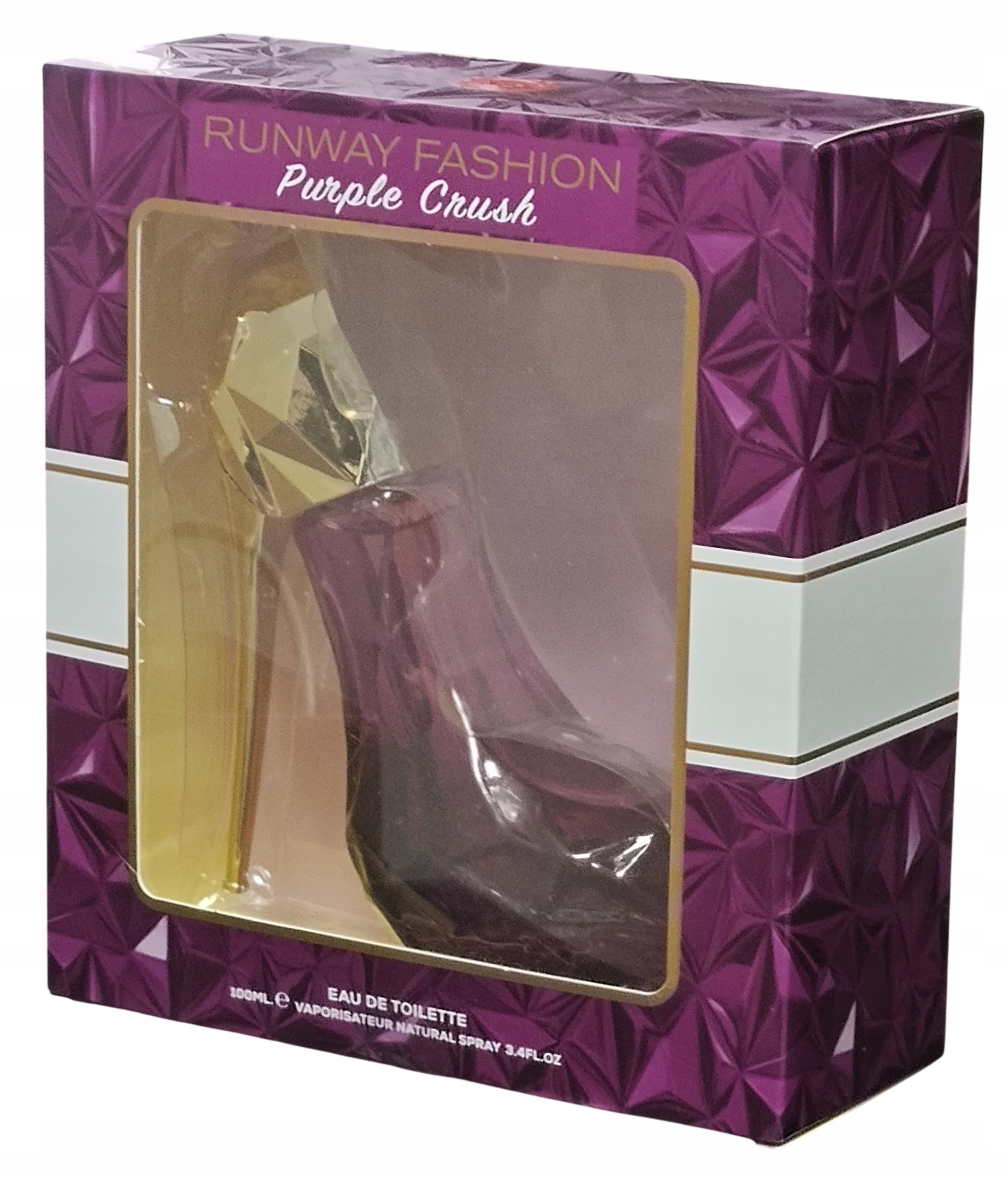 Eau de toilette Marc Dion Runway Fashion Purple Crush EDT 100 ml Brand Action