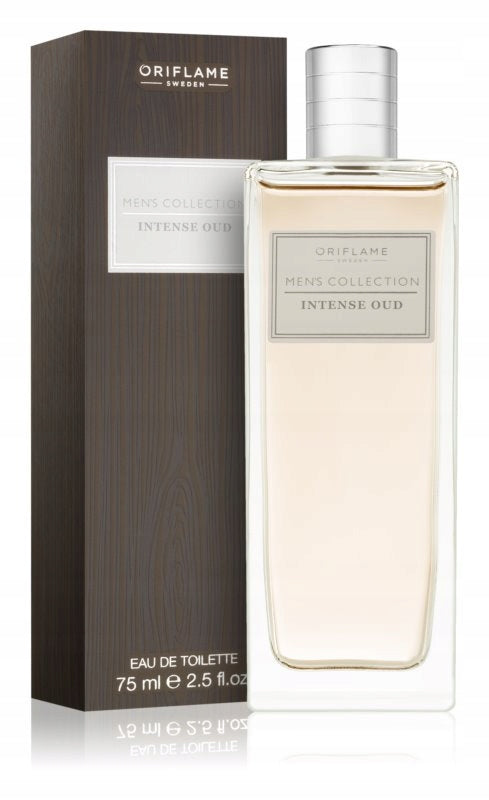 Eau de toilette Men Collection Intense Oud Oriflame