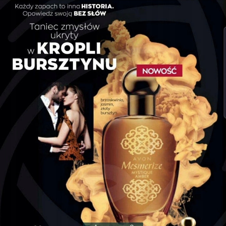 Eau de toilette Mesmerize Mystique Amber for him Avon EAN (GTIN) 5059847032564