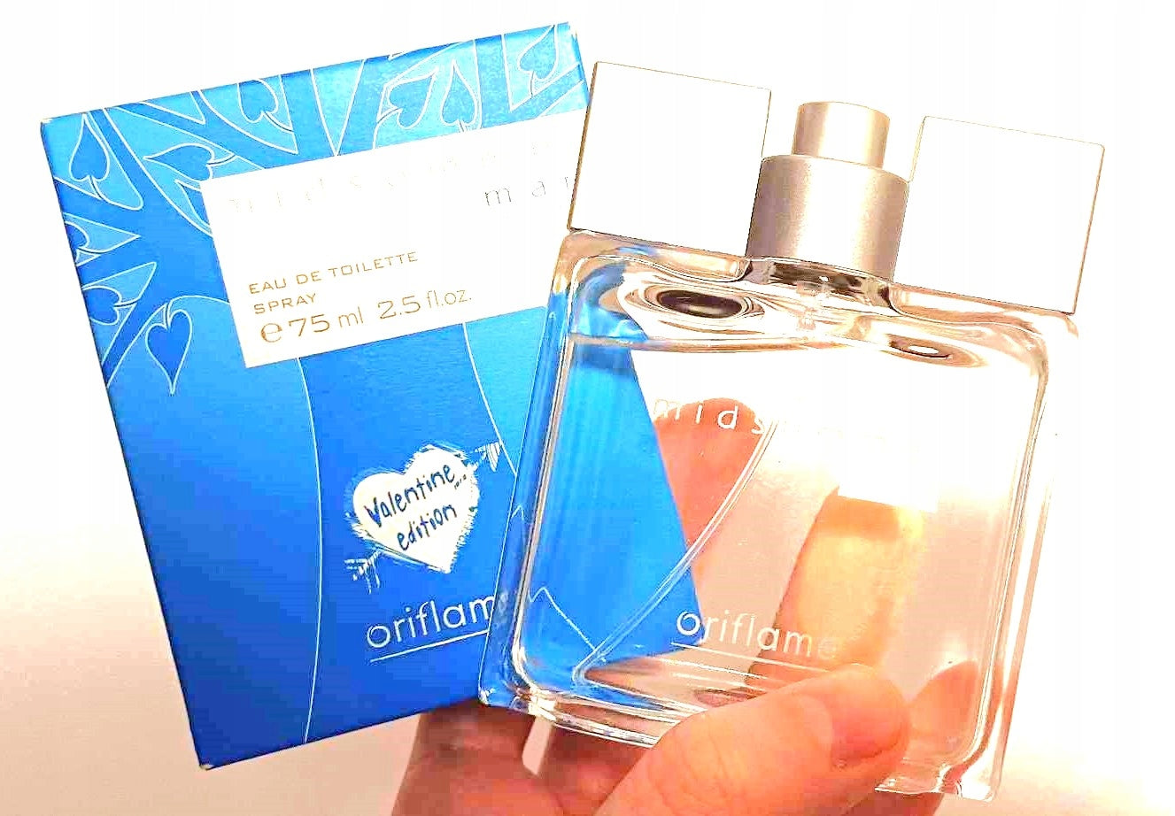Eau de toilette Midsummer Man Valentine Edition Oriflame