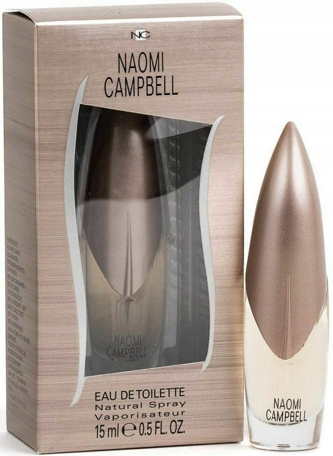 Eau de toilette Naomi Campbell 15 ml