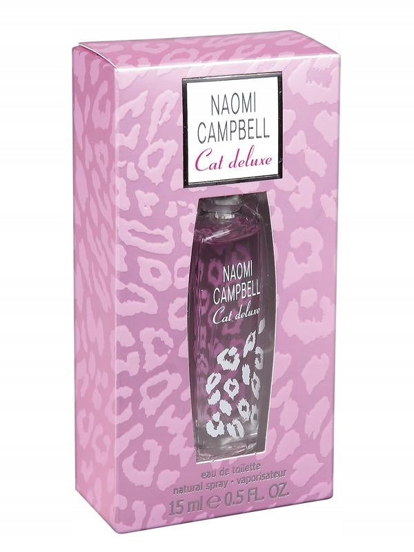 Eau de toilette Naomi Campbell CAT DELUXE 15 ml Manufacturer code 5050456090341