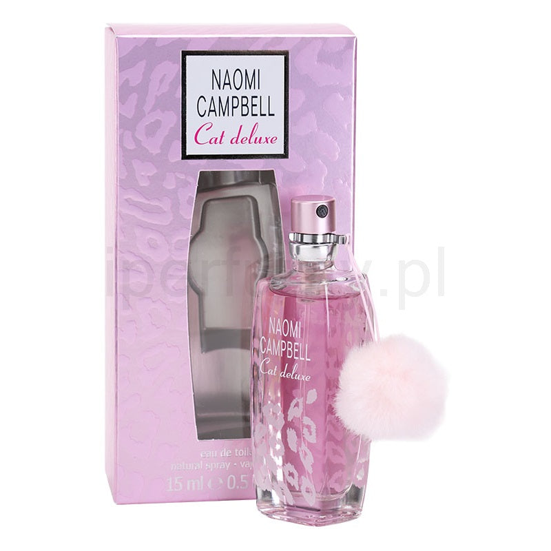 Eau de toilette Naomi Campbell CAT DELUXE 15 ml Packaging status original