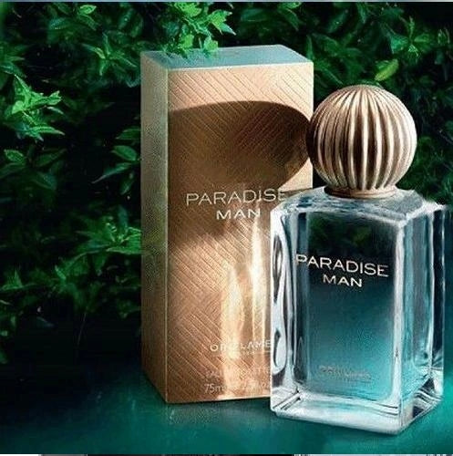 Eau de toilette Paradise Man Oriflame Manufacturer code 32997