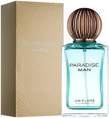 Eau de toilette Paradise Man Oriflame