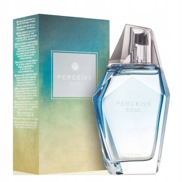 Eau de toilette Perceive Soul For Men Avon