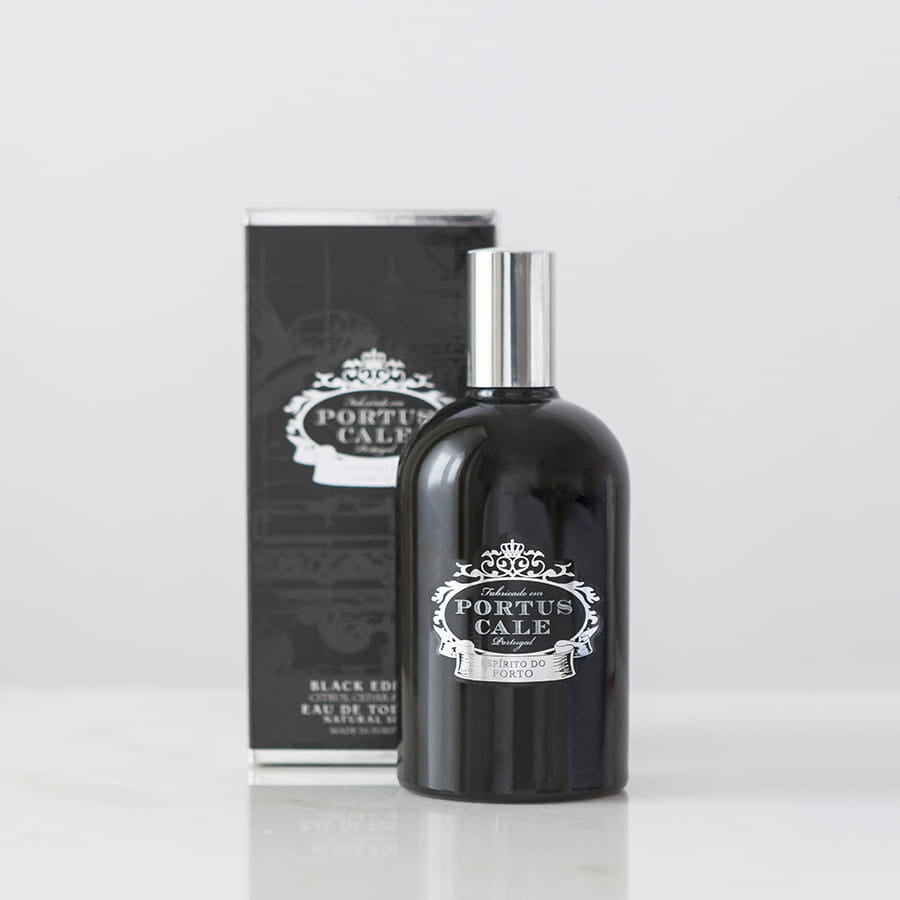 Eau de toilette Portus Cale Black Edition 100ml Brand Castelbel