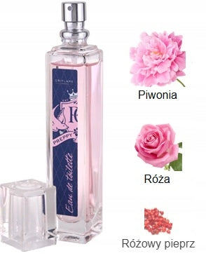 Eau de toilette Preppy Chic Oriflame Manufacturer code 26467