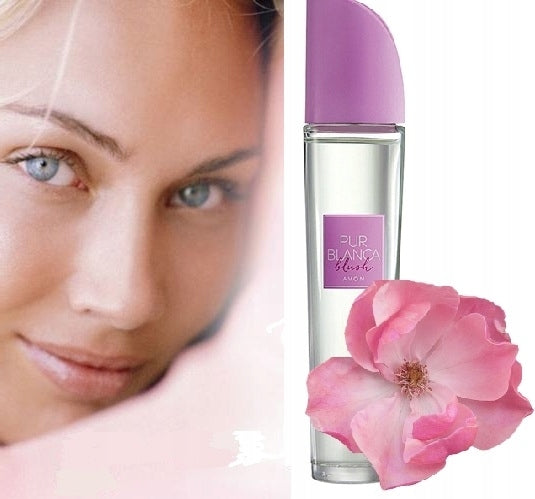 Eau de toilette Pur Blanca Blush Avon Manufacturer code 6432