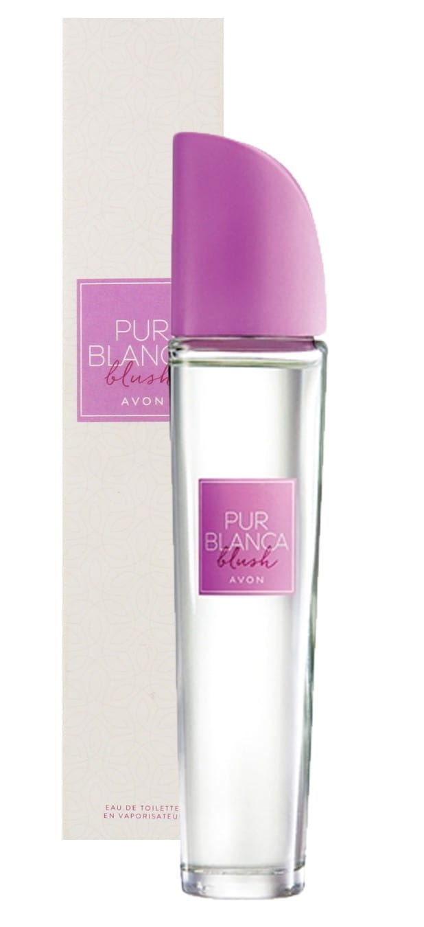 Eau de toilette Pur Blanca Blush Avon