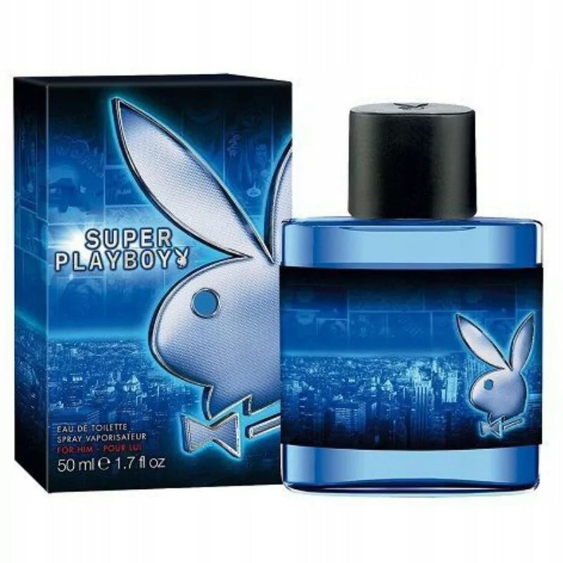 Eau de toilette SUPER Playboy 50 ml