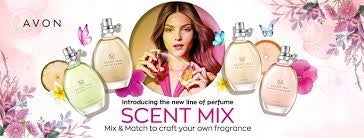 Eau de toilette Scent Essence, Vibrant Fruity Avon Brand Avon