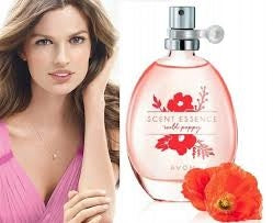 Eau de toilette Scent Essence - Wild Poppy Avon Brand Avon