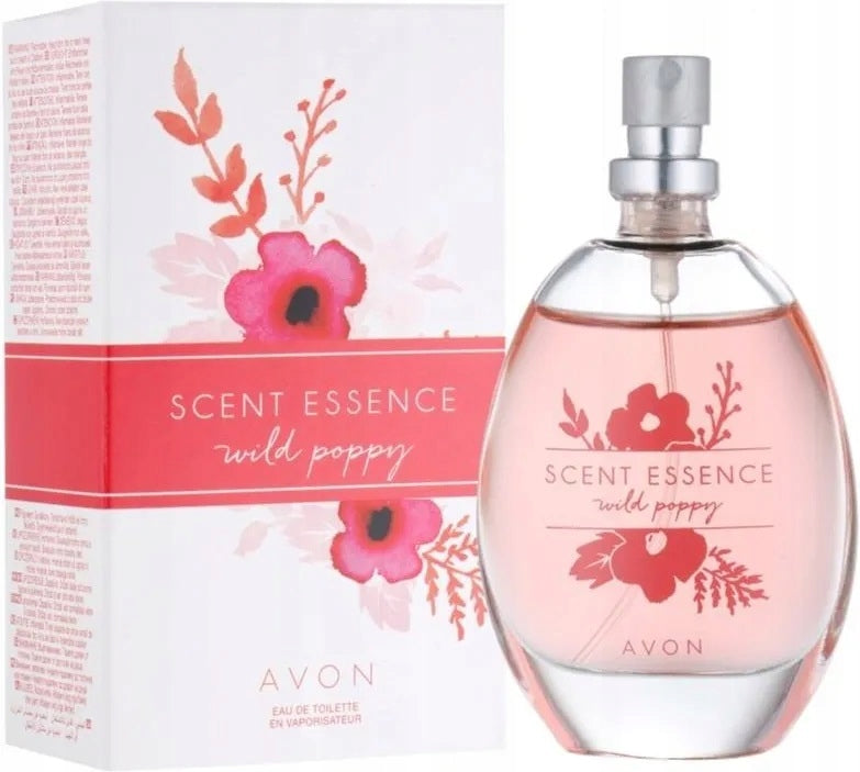 Eau de toilette Scent Essence - Wild Poppy Avon
