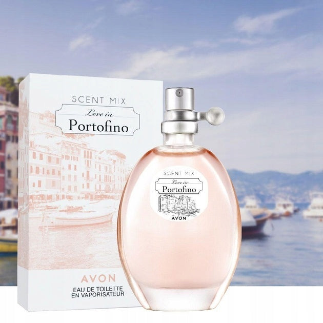 Eau de toilette Scent Mix Love in Portofino Avon Brand Avon
