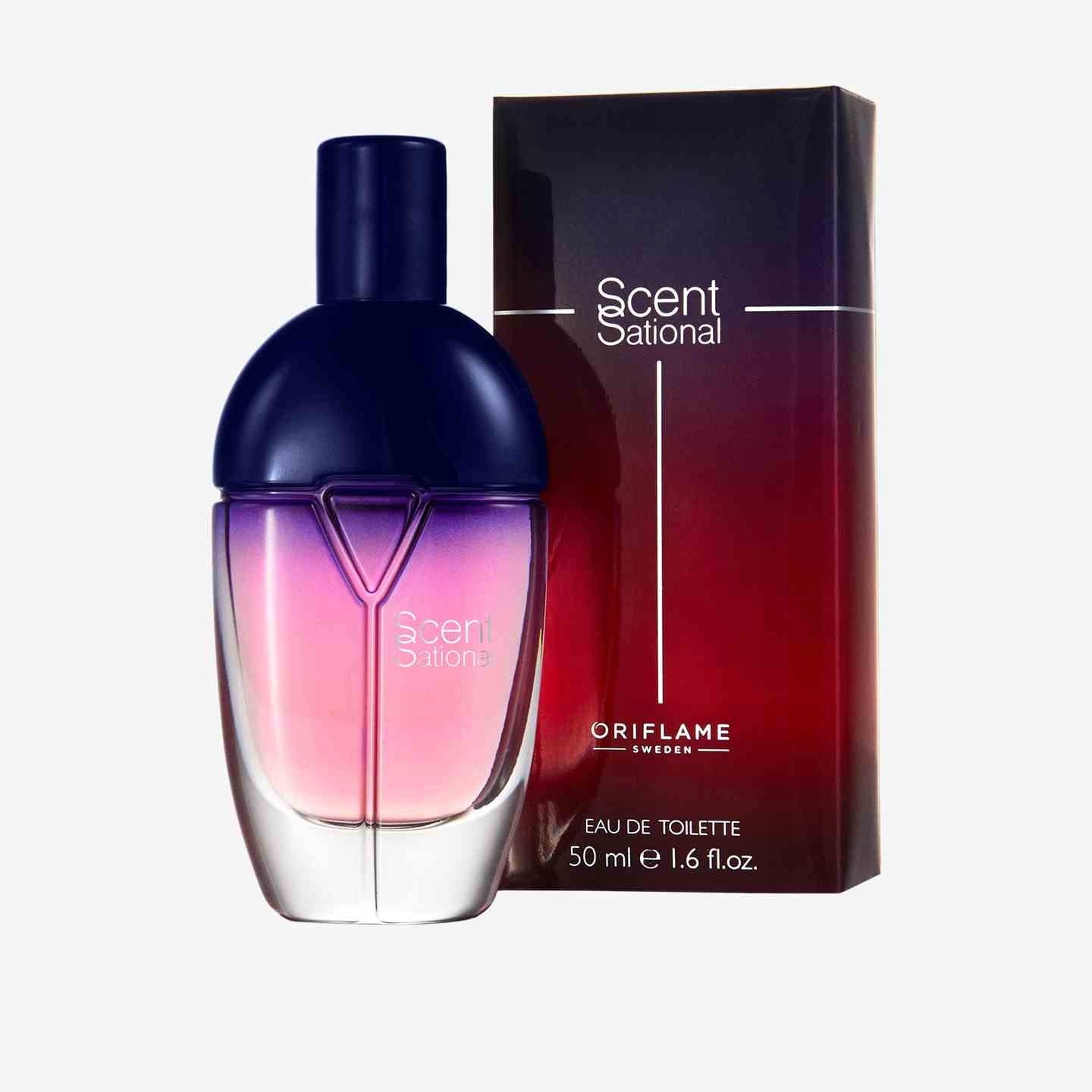 Eau de toilette ScentSational Oriflame Packaging status original