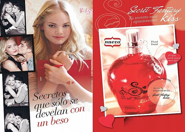 Eau de toilette Secret Fantasy Kiss Avon Brand Avon
