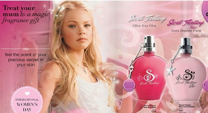 Eau de toilette Secret Fantasy Star Avon Avon Brand Avon