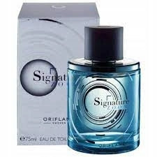 Eau de toilette Signature Zoom Oriflame