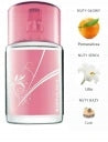 Eau de toilette Simply Her Avon Packaging status original