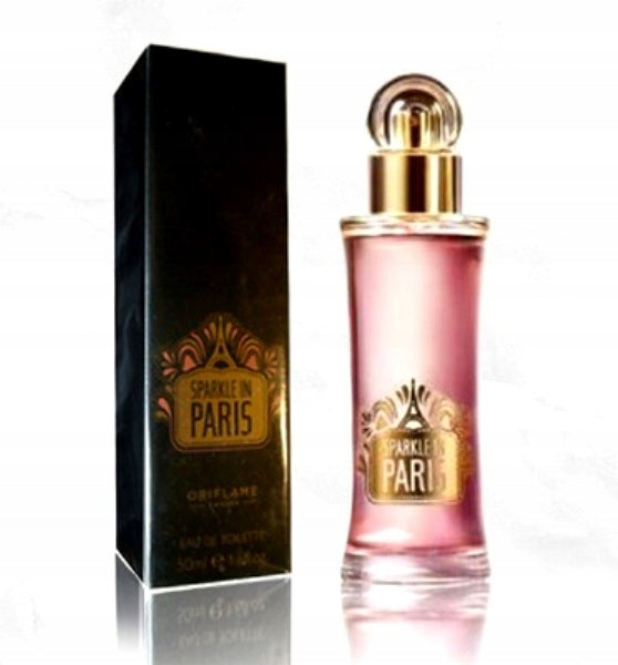 Eau de toilette Sparkle in Paris Oriflame