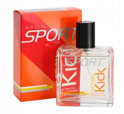 Eau de toilette Sport Action Kick Avon