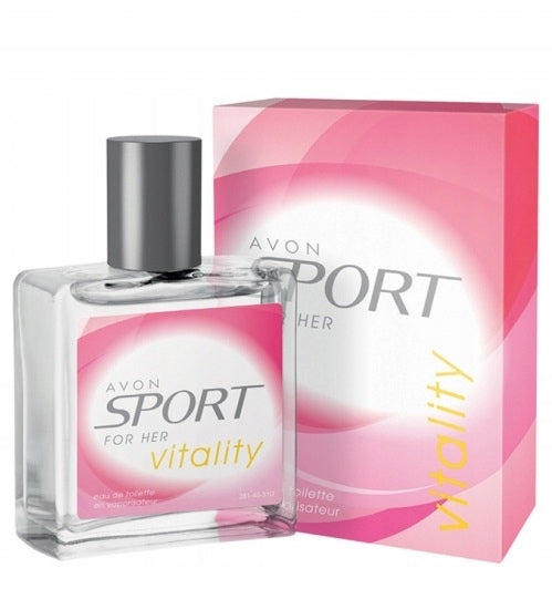 Eau de toilette Sport Vitality her Avon