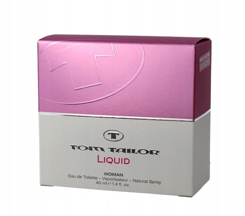 Eau de toilette Tom Tailor Liquid Woman 40 ml EAN (GTIN) 4051395111143