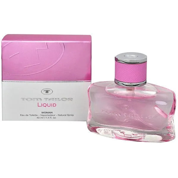 Eau de toilette Tom Tailor Liquid Woman 40 ml