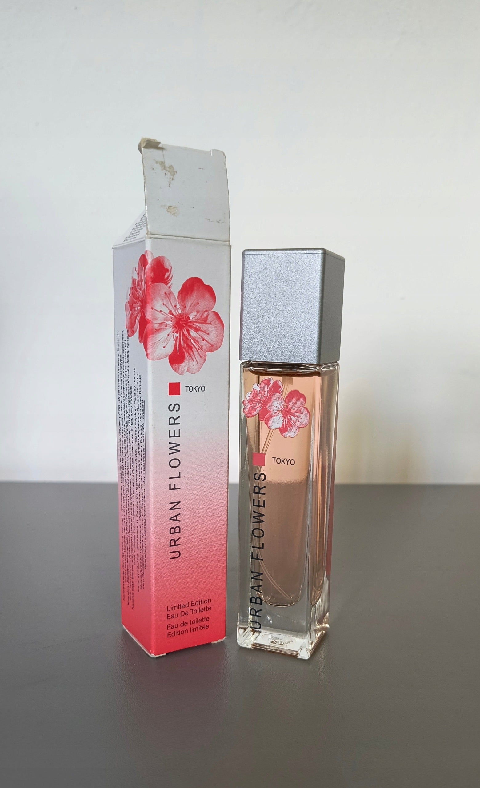Eau de toilette Urban Flowers Tokyo Avon 30 ml