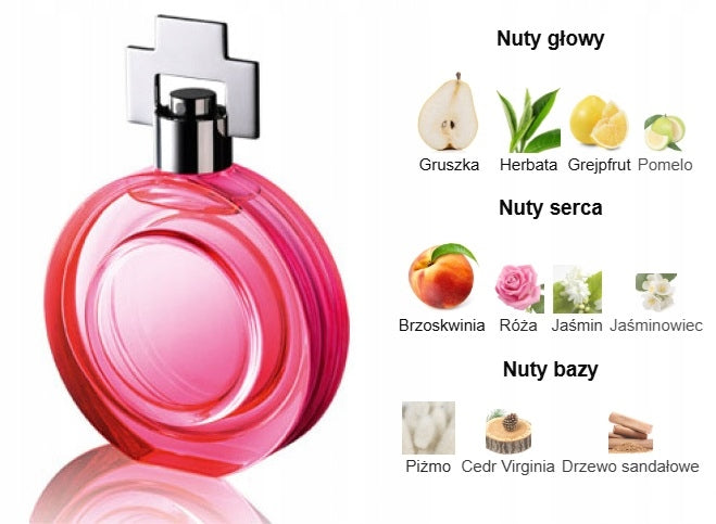 Eau de toilette Urban Lovers for Her Oriflame Manufacturer code 21568