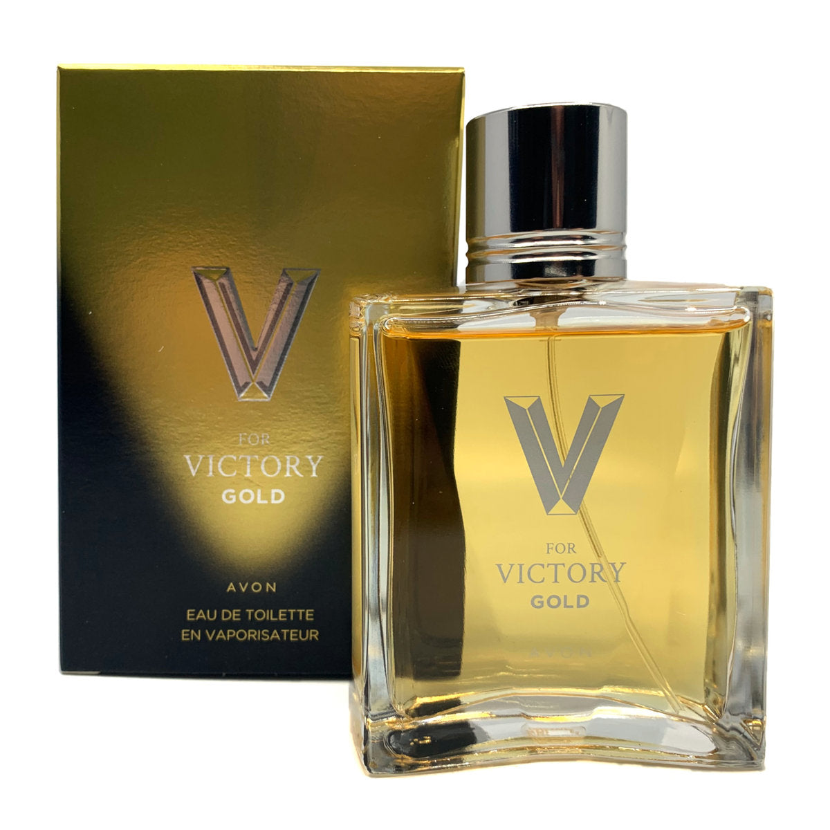Eau de toilette V For Victory Gold Avon