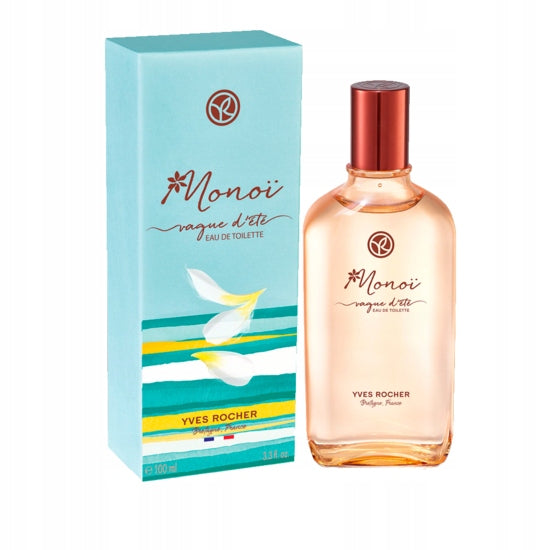 Eau de toilette Vague d'ete - Monoi de Tahiti 100 ml Yves Rocher
