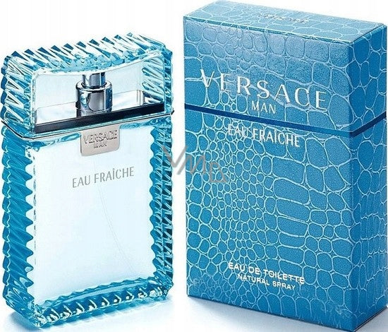Eau de toilette Versace Man Eau Fraiche 50 ml woody