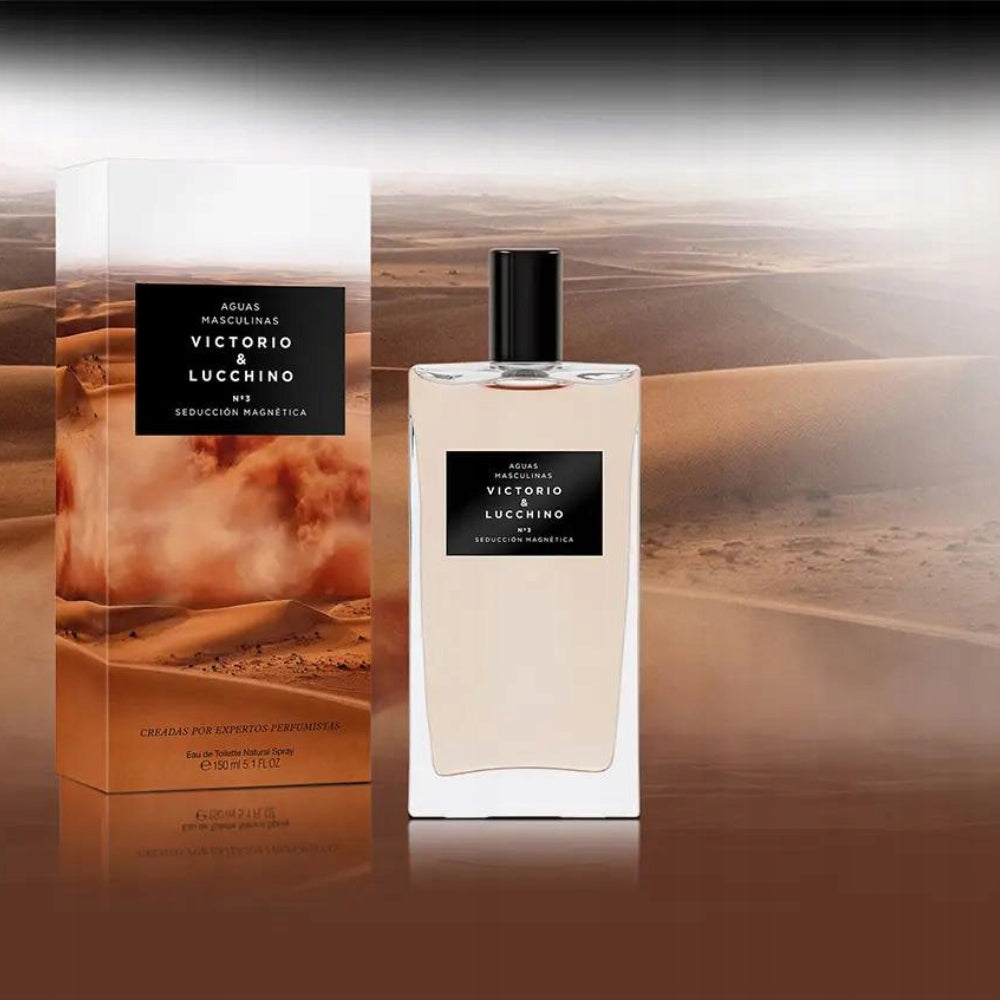 Eau de toilette Victorio & Lucchino Seduccion Magnetica 150 ml woody Manufacturer code 8411061875797