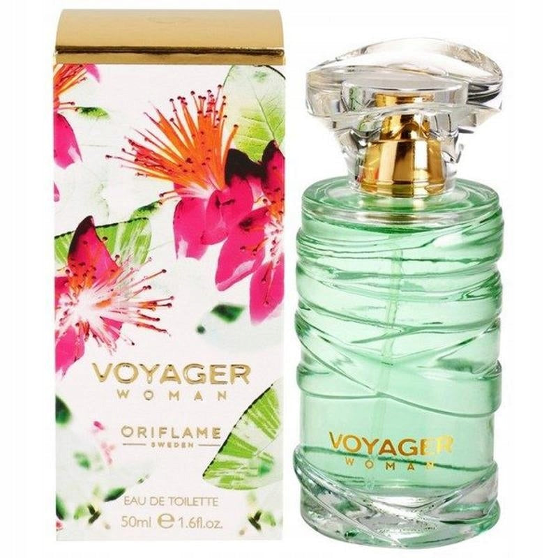 Eau de toilette Voyager Woman Oriflame