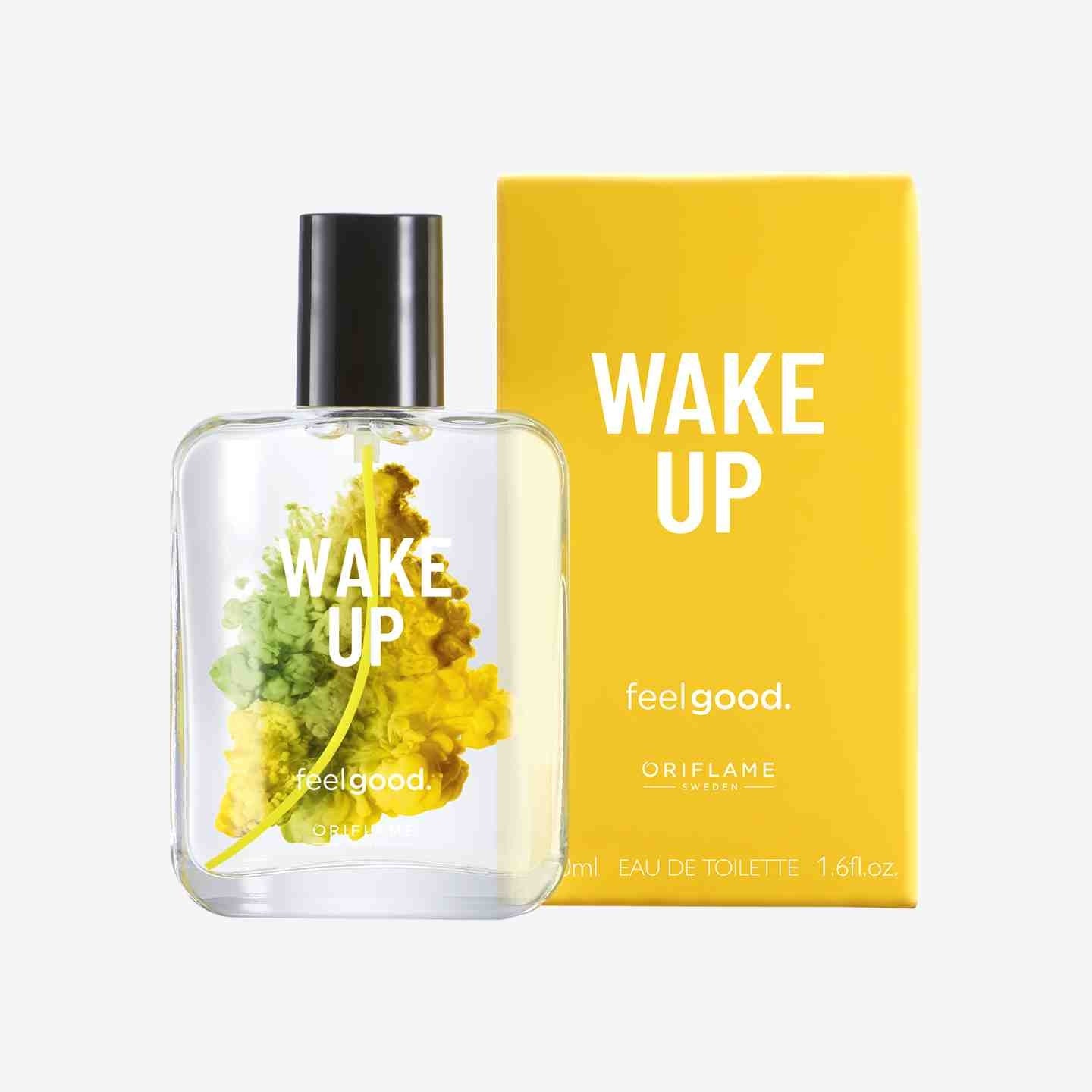 Eau de toilette Wake Up Feel Good Oriflame