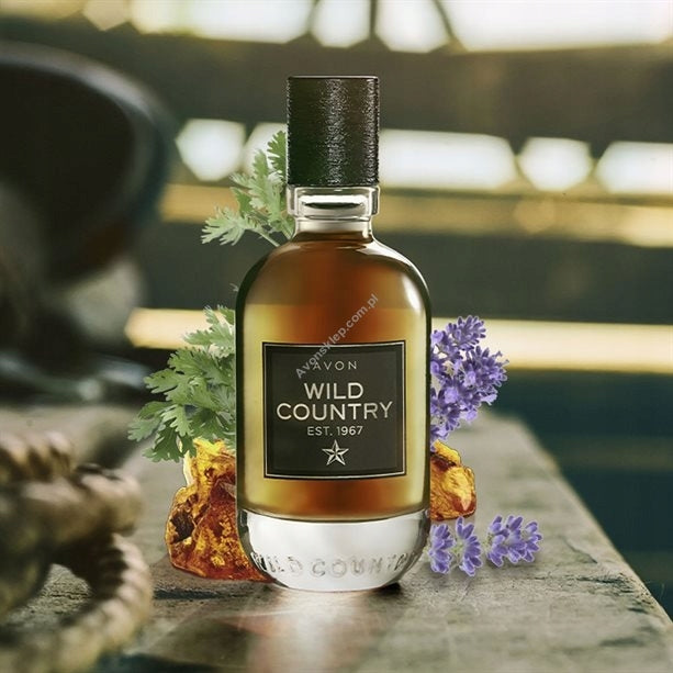 Eau de toilette Wild Country Spirit Avon Brand Avon