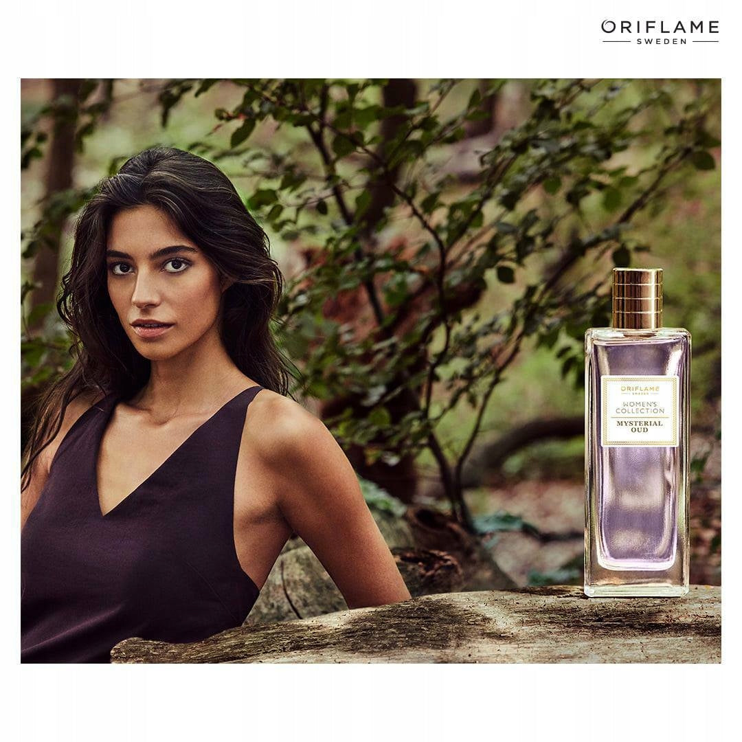 Eau de toilette Womens Collection Mysterial Oud Ori Brand Oriflame
