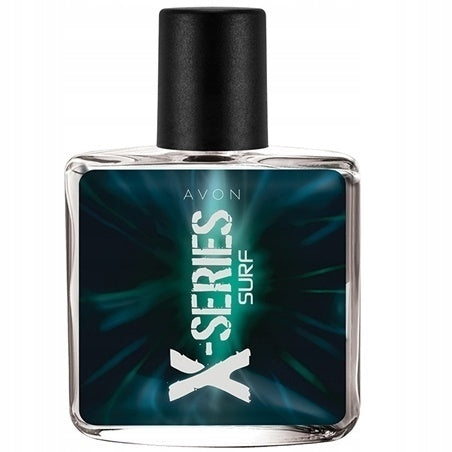 Eau de toilette X Series Surf Avon Packaging status original
