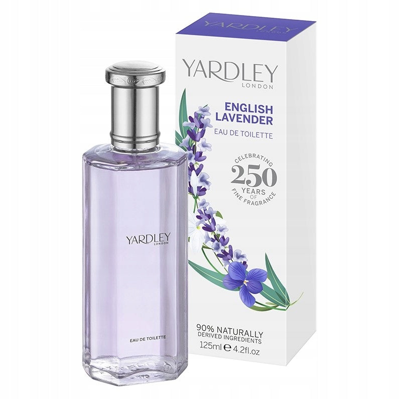 Eau de toilette Yardley 125 ml Manufacturer code 5060322952208