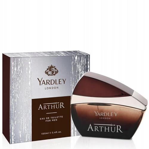Eau de toilette Yardley Arthur 100ml spray for men