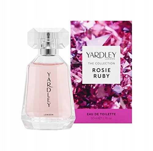 Eau de toilette Yardley Rosie Ruby 50ml spray Manufacturer code Y11300002-3
