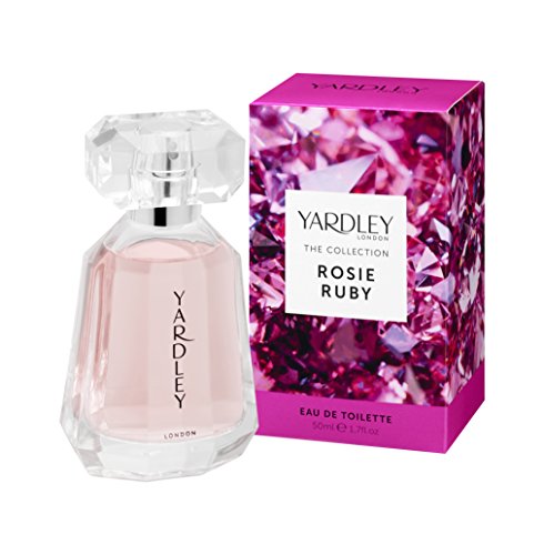 Eau de toilette Yardley Rosie Ruby 50ml spray