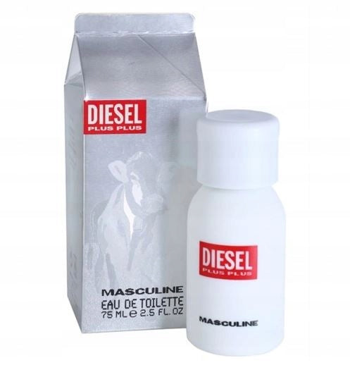Eau de toilette for men DIESEL Plus Masculine EDT 75ml