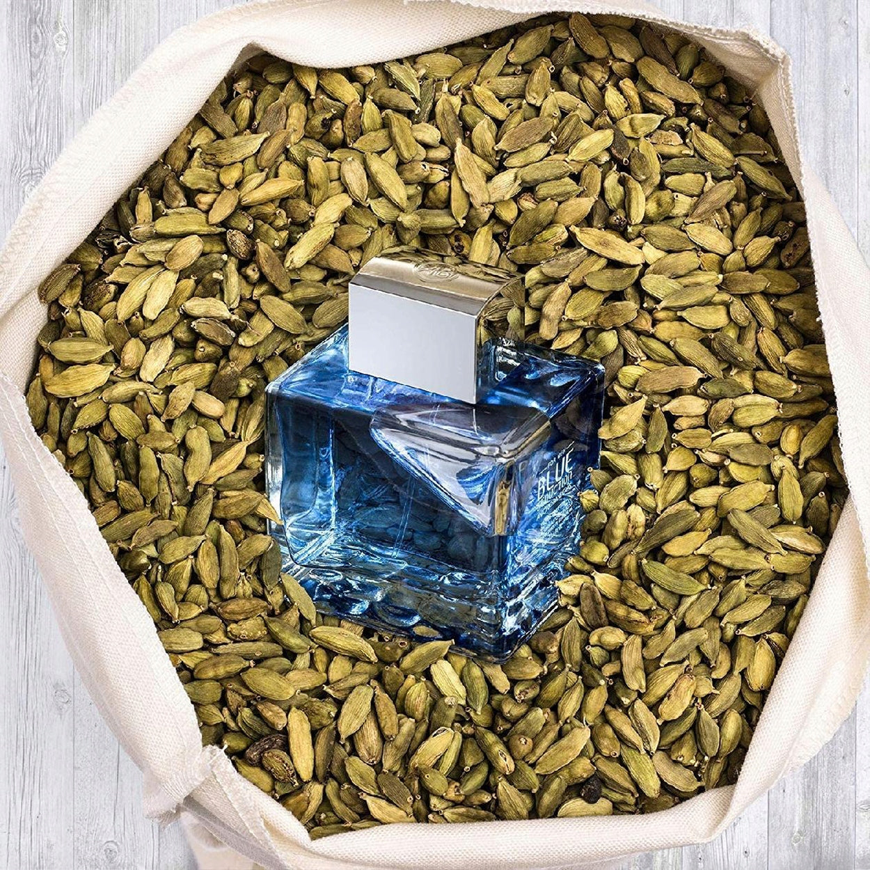 Eau de toilette for men EDT Antonio Banderas Blue Seduction 100ml Packaging status original