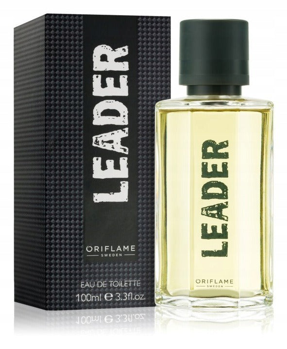 Eau de toilette for men Leader Oriflame