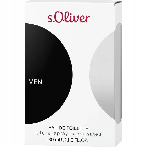 Eau de toilette for men s.Oliver Men 30 ml from Germany