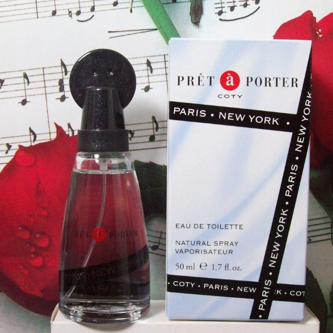 Eau de toilette for women Coty Pret a Porter EDT Citrus fragrance 50 ml Brand Prêt-à-Porter