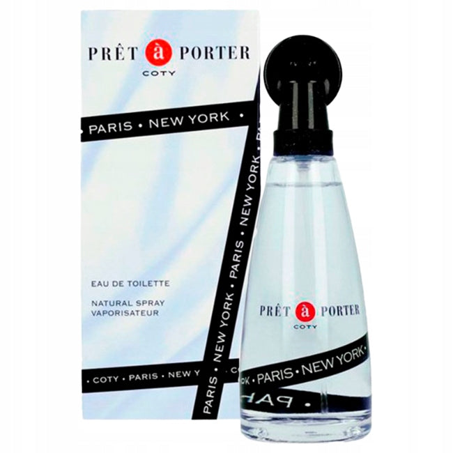 Eau de toilette for women Coty Pret a Porter EDT Citrus fragrance 50 ml